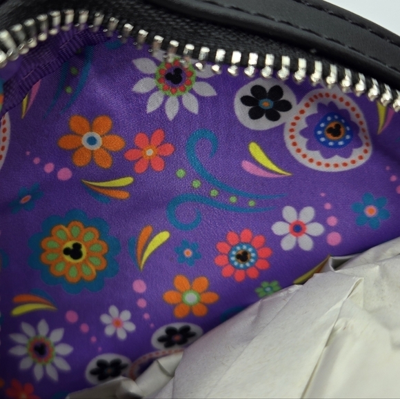 Loungefly Mickey Mouse Sugar Skull Cosplay Backpack - Picture 7 of 9